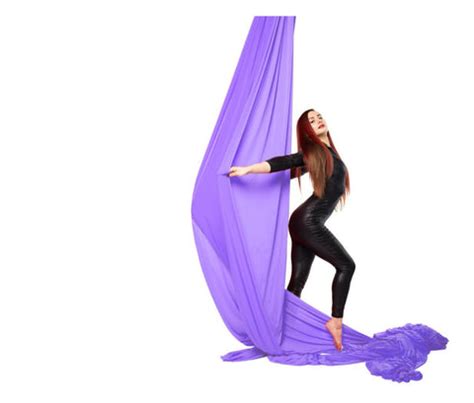 Aerial Silks Set with All Hardware – Aerial Yoga Gear