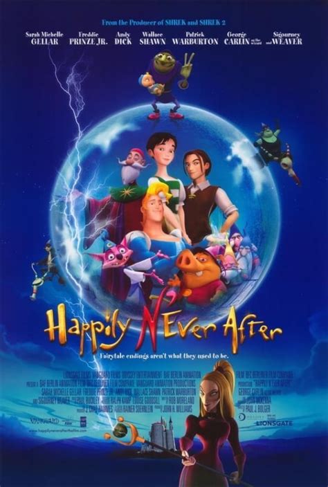 Happily N'Ever After Movie Poster (11 x 17) - Walmart.com - Walmart.com