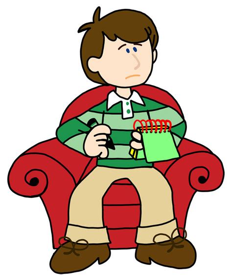 Blue's Clues - Steve In The Thinking Chair by Alexanderbex on DeviantArt