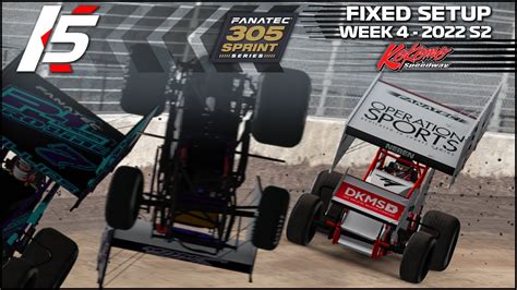 305 Sprints - Kokomo Speedway - iRacing Dirt - YouTube