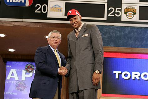 A Look Back at the 2005 NBA Draft – Raptors Draft Charlie Villanueva with the 7th Pick and Joey ...