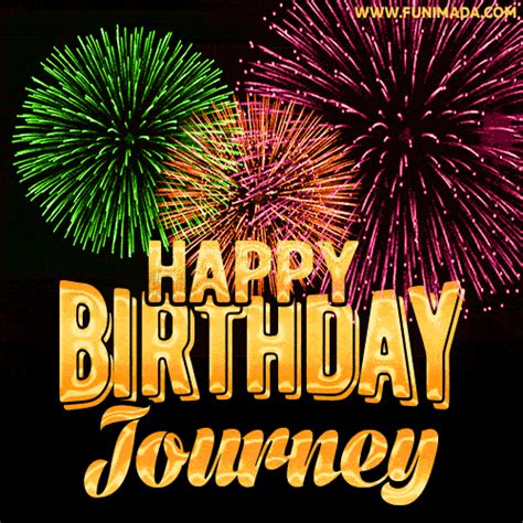 Happy Birthday Journey GIFs - Download on Funimada.com