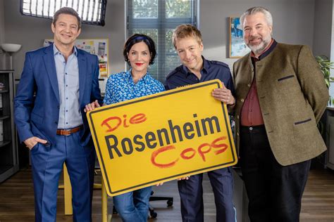 Drehstart für die 23. Staffel "Die Rosenheim-Cops": 26 neue Folgen der ...