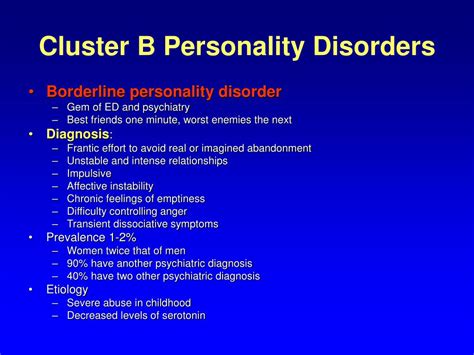 PPT - Mood and Personality Disorder PowerPoint Presentation, free ...