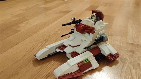 Lego Star Wars Republic Fighter Tank (Moc) - YouTube