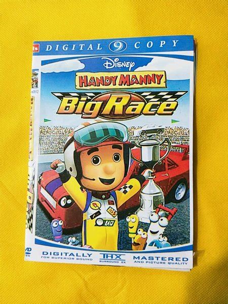 Jual DVD film anak terbaru handy Manny big race di Lapak LEGEND STORE ...