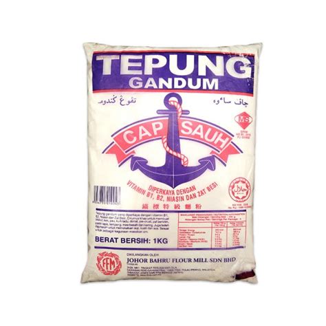 Tepung Gandum Cap Sauh 1KG