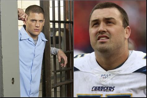 Chargers OL Michael Schofield's "Prison Break" Reference on Sunday ...