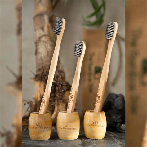 Wooden Toothbrush | Natural Wooden Toothbrush for Children – The Bamboo Bae