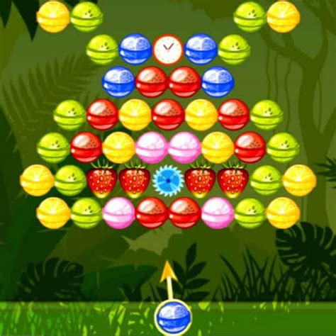 Bubble Shooter Fruits Candies - Mimino Games