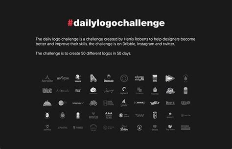 Daily Logo Challenge - 50 Logos on Behance | 50% logo, ? logo, Logos