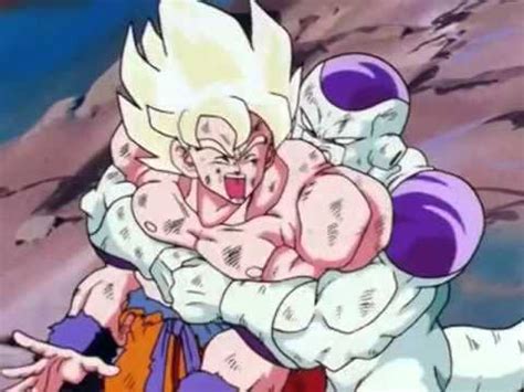 Goku Super Saiyan Vs Frieza Full Power