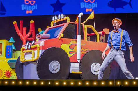 Blippi: The Wonderful World Tour - Round Room Live