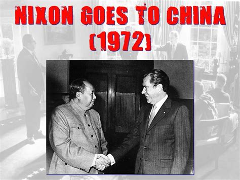 PPT - THE FOREIGN POLICY OF RICHARD NIXON PowerPoint Presentation, free ...