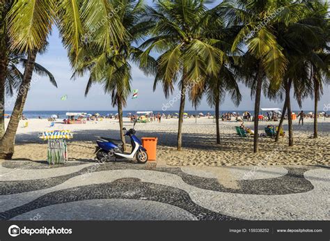 Leme Beach, Rio de Janeiro Stock Photo by ©vitormarigo 159338252