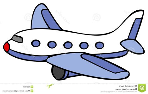 Airplane Cartoon Drawings | Free download on ClipArtMag