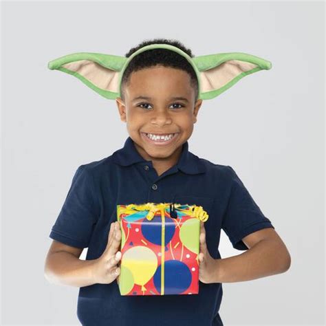 Baby Yoda Ears Headband | Baby Yoda Party Favors