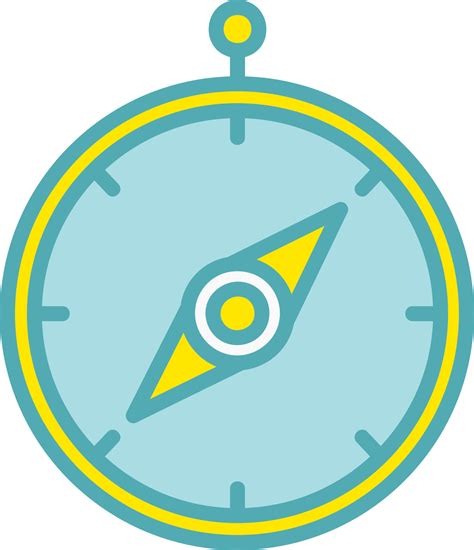 Compass Vector Icon 16399935 Vector Art at Vecteezy