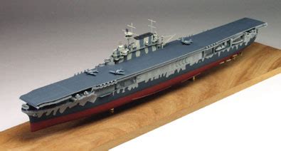 Trumpeter 1/350 scale USS Hornet | Finescale Modeler Magazine