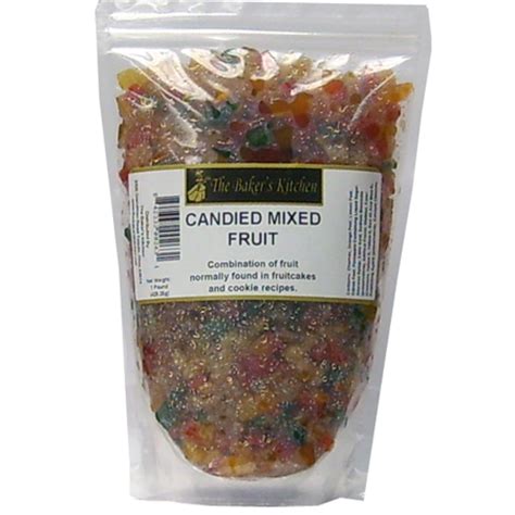 TBK Candied Mixed Fruit