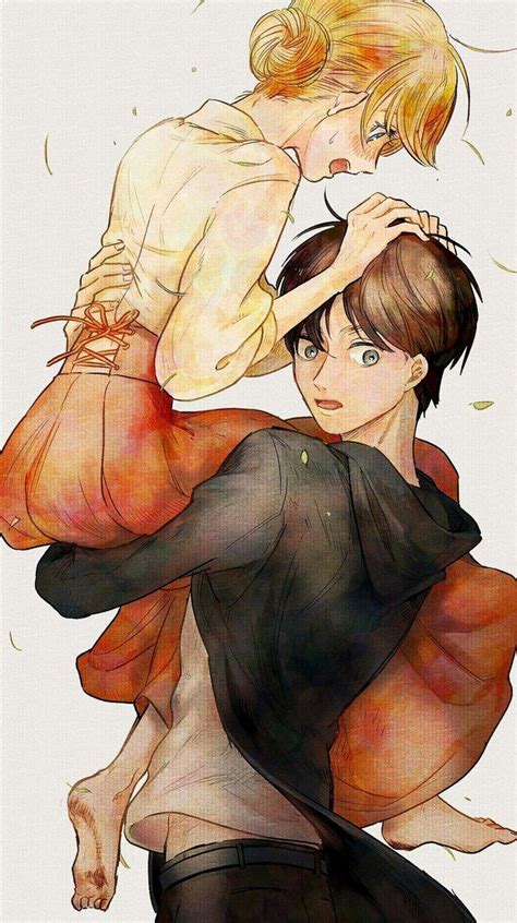 Eren X Historia Fanart / #erehisu #shipp #canonamv usado en la intro: