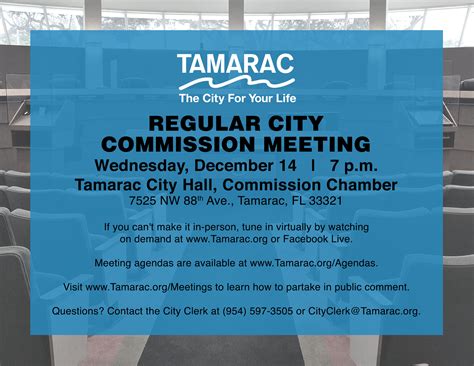 City of Tamarac (@CityofTamarac) / Twitter