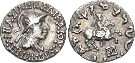 The COININDIA Coin Galleries: Indo-Greeks: Menander II