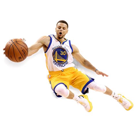 Download Steph Curry Dunking Png Biu | Wallpapers.com