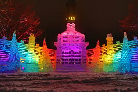 Spectacular sculptures at the Sapporo Snow Festival | New York Post