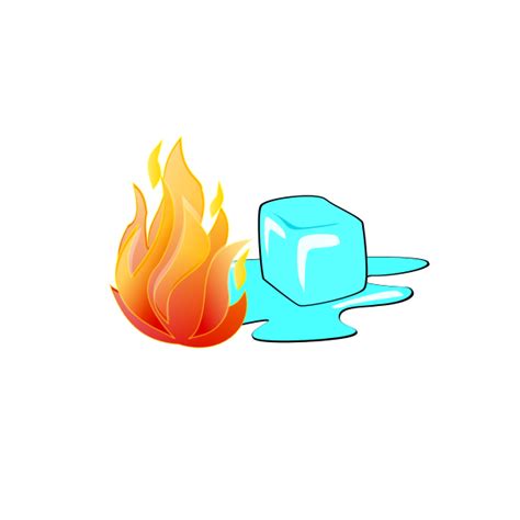 fire and ice | Free SVG