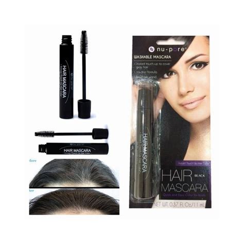 HAIR BRUSH PRO RETOCADOR DE CANAS HAIR MASCARA 0134 | falabella.com