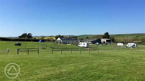 Higher Moor Farm Campsite in Weymouth, Dorset