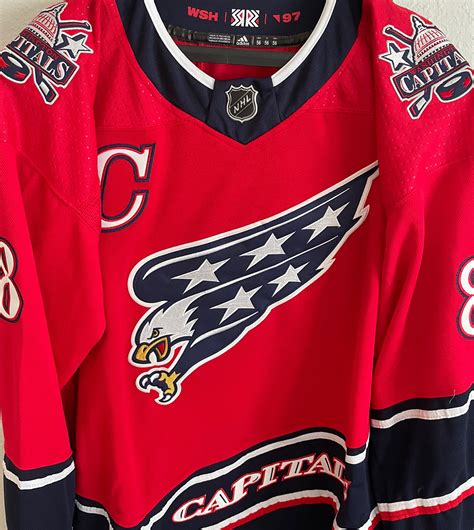 Washington Capitals Reverse Retro Ovechkin # 8 Jersey | SidelineSwap