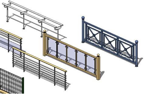 Revit Architecture 2013 Essential: Working with Railing - Vertical ...