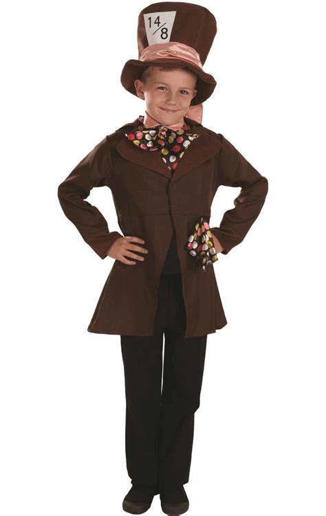 Kids Little Mad Hatter Costume - fancydress.com