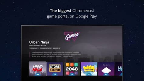 TV Games Cast Brings Chromecast-Ready Games To Android