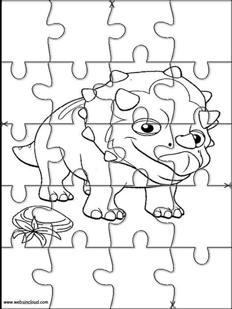 Dinosaur Train 16 Printable jigsaw puzzles to cut out for kids ...