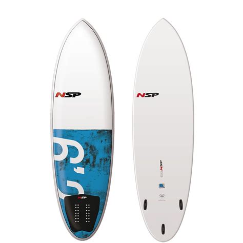 NSP Hybrid Short Surf EF Surfboard - BUY ONLINE! - Manly Surfboards