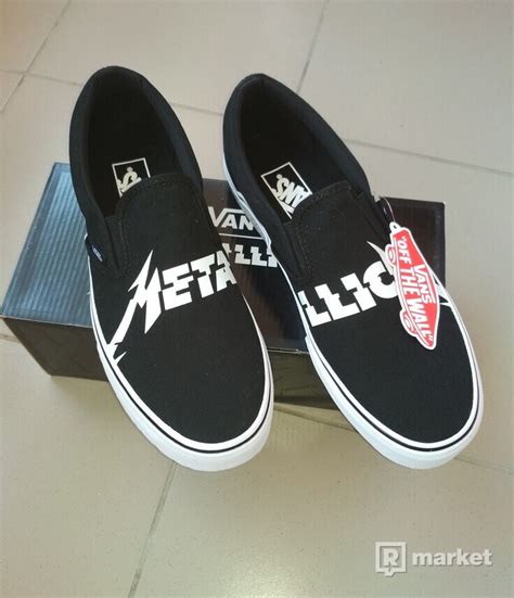 Vans x Metallica slip-on 2018 | REFRESHER Market