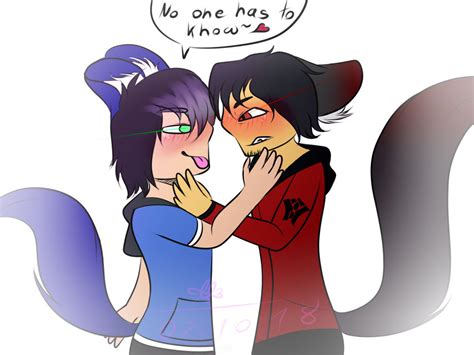 [Aaron x Ein] No one has to Know by CharaDreamers on DeviantArt