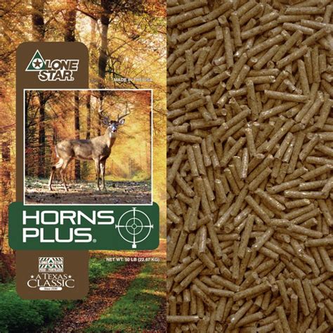 1503 - Horns Plus Max Deer Pellets - Lonestar Feed