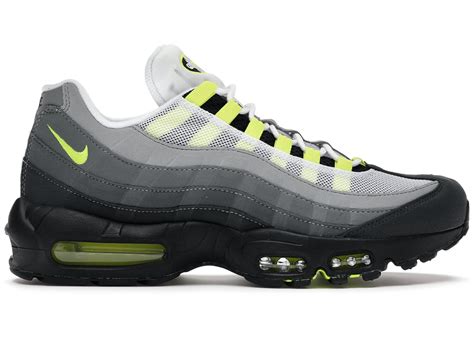 Nike Air Max 95 OG Neon (2020) Men's - CT1689-001 - US