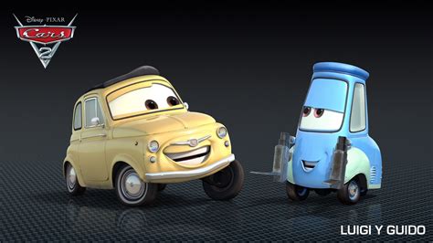 Cine Informacion y mas: Disney Pixar - Cars 2 - Descripción de personajes