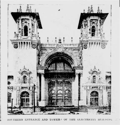 Tartarian Symbols at the 1901 Pan-American Exposition in Buffalo, New York | Sacred architecture ...