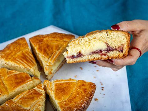 Gâteau Basque Recipe