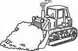 Bulldozer Coloring Pages At GetColoringscom  Free Printable Colorings sketch template