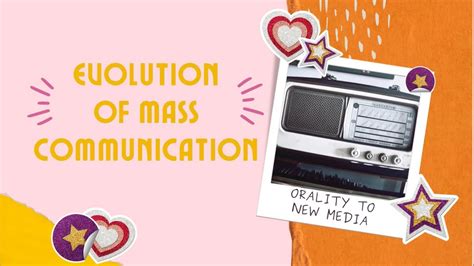 Evolution of Mass Communication - YouTube