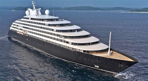 Scenic Cruises unveils construction updates for the superyacht Scenic ...