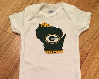 Green Bay Packers State Onesie | Packers baby, Mens tops, Etsy baby