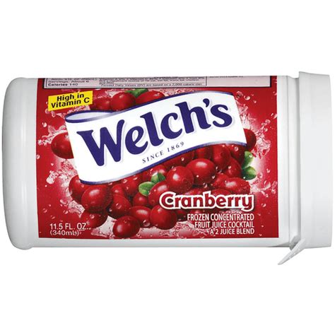 Welch's® Cranberry Juice 11.5 fl. oz. Cylinder | Juices | Freshop Merchant